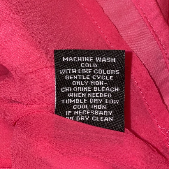 NWT - Premise - XS pink blouse - Picture 4 of 12